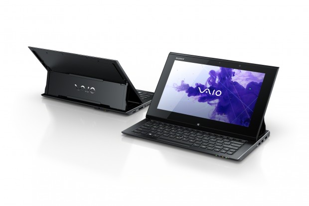 Sony Vaio Duo 11 i Slider-Design
